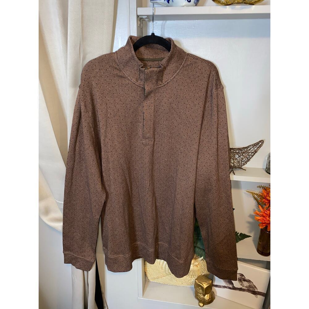 PS. A. Bank Reserve Traditional Fit XL NWT $129.50 100% Cotton Brown Long Sleeve - Picture 2 of 11